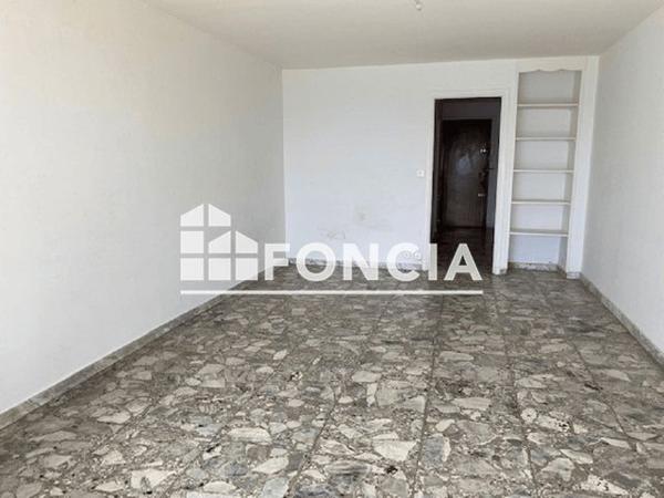 Location Studio 35.57 m² - 41, BD CHARLES GUILLAUMONT Juan Les Pins 06160