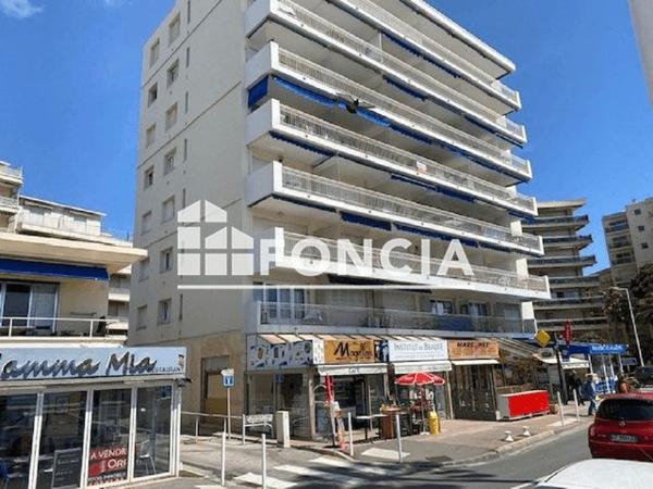 Location Studio 35.57 m² - 41, BD CHARLES GUILLAUMONT Juan Les Pins 06160
