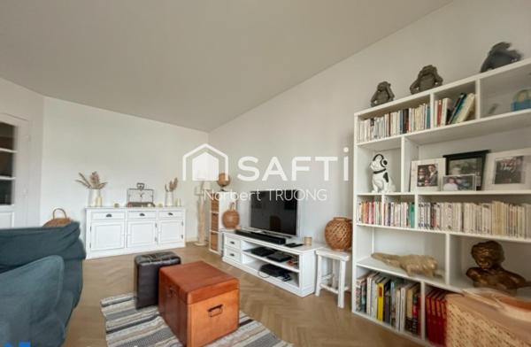 T2 - 48m2 - SEJOUR/CUISINE - 1 CHAMBRE - CAVE - PARKING