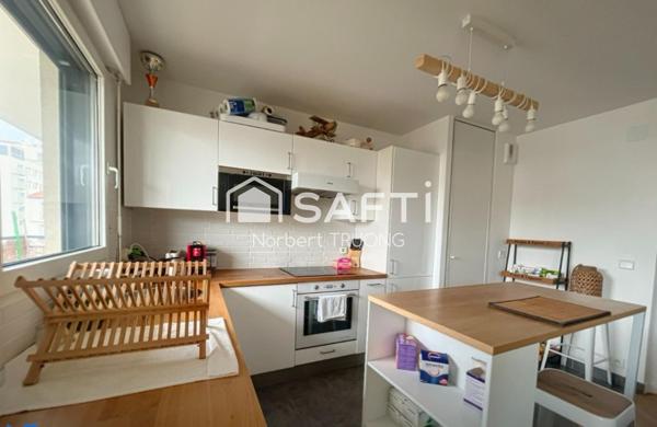 T2 - 48m2 - SEJOUR/CUISINE - 1 CHAMBRE - CAVE - PARKING