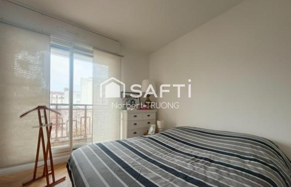 T2 - 48m2 - SEJOUR/CUISINE - 1 CHAMBRE - CAVE - PARKING