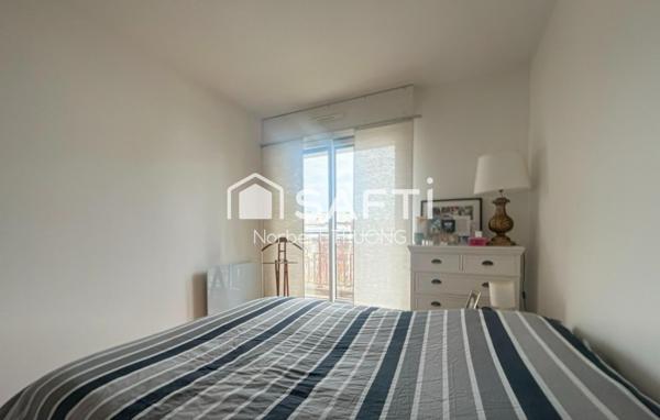 T2 - 48m2 - SEJOUR/CUISINE - 1 CHAMBRE - CAVE - PARKING