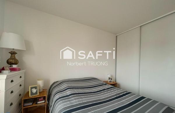 T2 - 48m2 - SEJOUR/CUISINE - 1 CHAMBRE - CAVE - PARKING