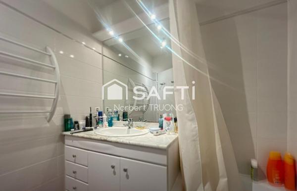 T2 - 48m2 - SEJOUR/CUISINE - 1 CHAMBRE - CAVE - PARKING