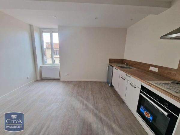 Appartement à louer 2 pièces 30.59m² Roanne (42300)