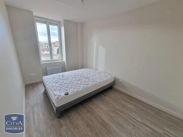 Appartement à louer 2 pièces 30.59m² Roanne (42300)