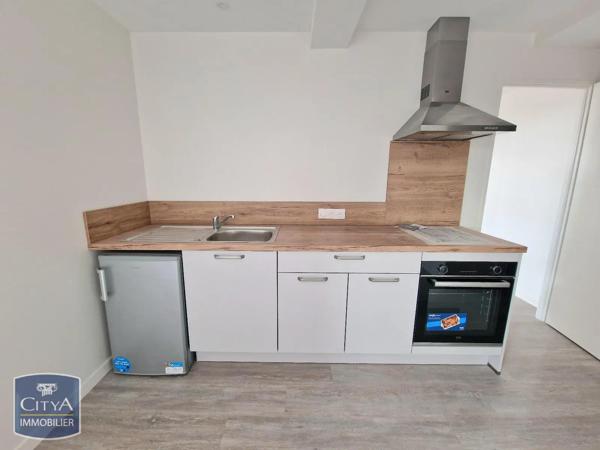 Appartement à louer 2 pièces 30.59m² Roanne (42300)