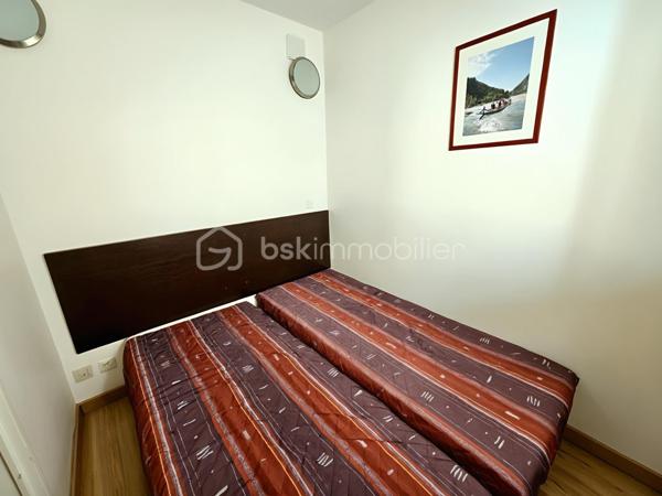 Appartement de 26 m²