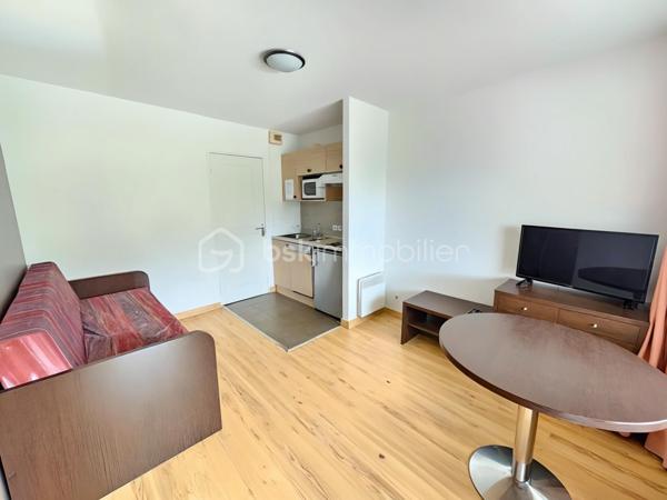 Appartement de 26 m²