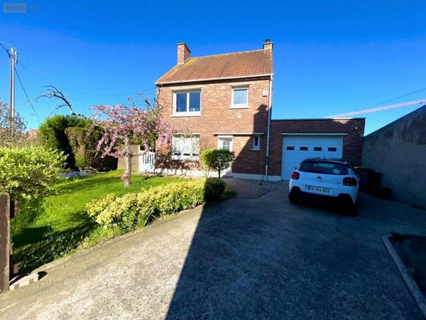 Maison individuelle à vendre à Hazebrouck dans le Nord (59190), ref :