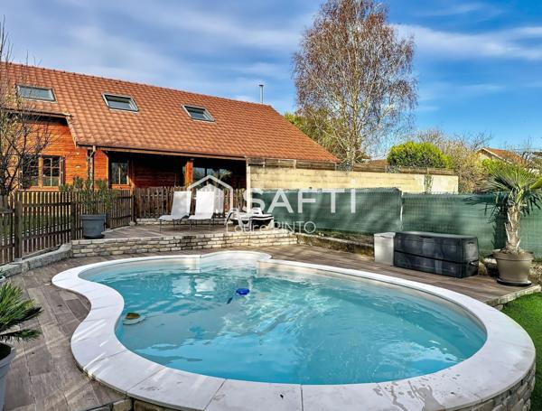 Belle maison de type chalet à 30 minutes de Reims