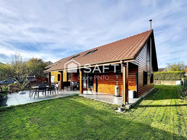 Belle maison de type chalet à 30 minutes de Reims