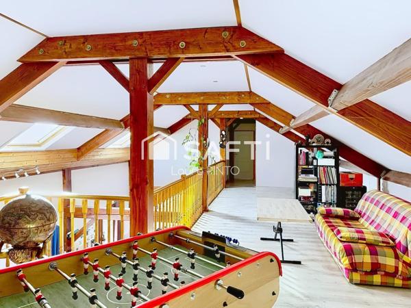 Belle maison de type chalet à 30 minutes de Reims