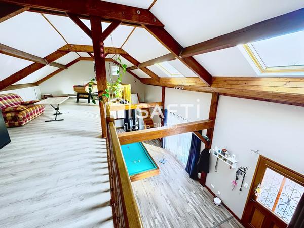 Belle maison de type chalet à 30 minutes de Reims