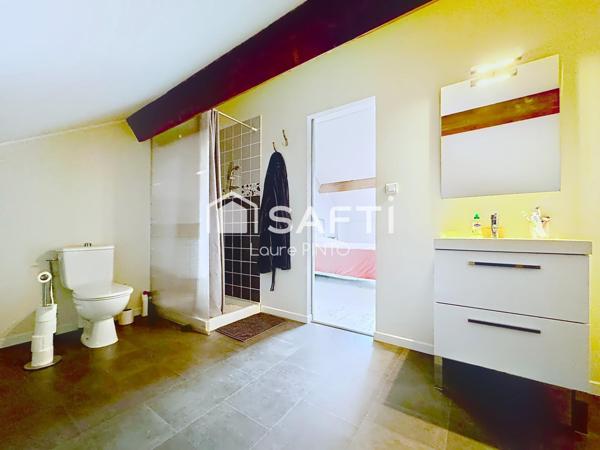 Belle maison de type chalet à 30 minutes de Reims