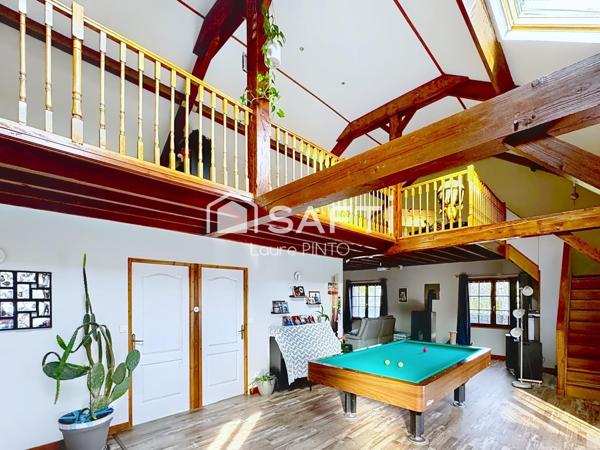 Belle maison de type chalet à 30 minutes de Reims