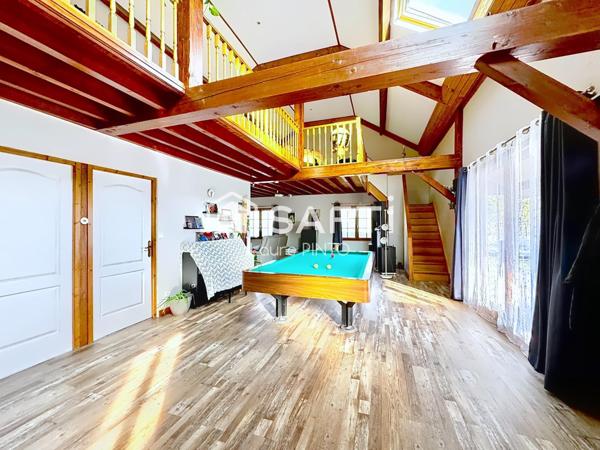 Belle maison de type chalet à 30 minutes de Reims