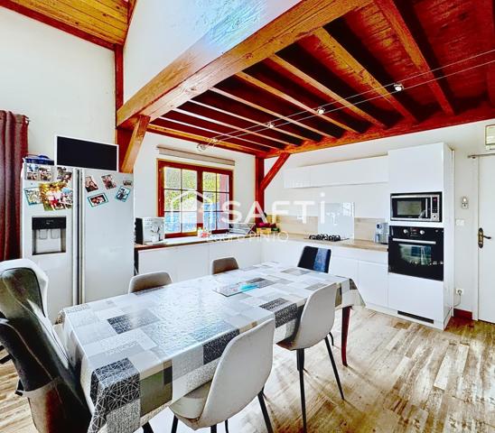 Belle maison de type chalet à 30 minutes de Reims