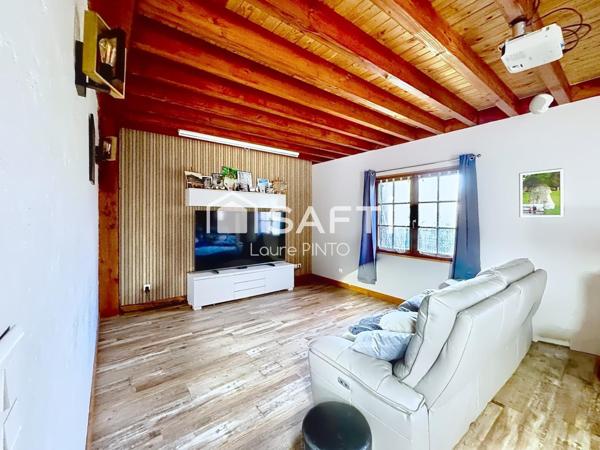 Belle maison de type chalet à 30 minutes de Reims