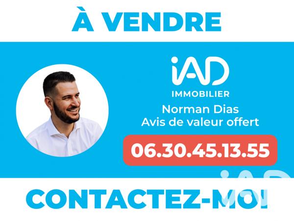 Appartement à vendre 3 pièces 48,7 m² Le Blanc-Mesnil