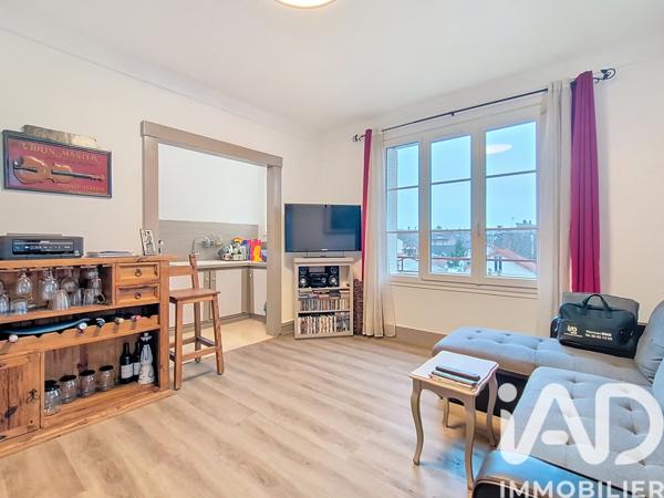 Appartement à vendre 3 pièces 48,7 m² Le Blanc-Mesnil
