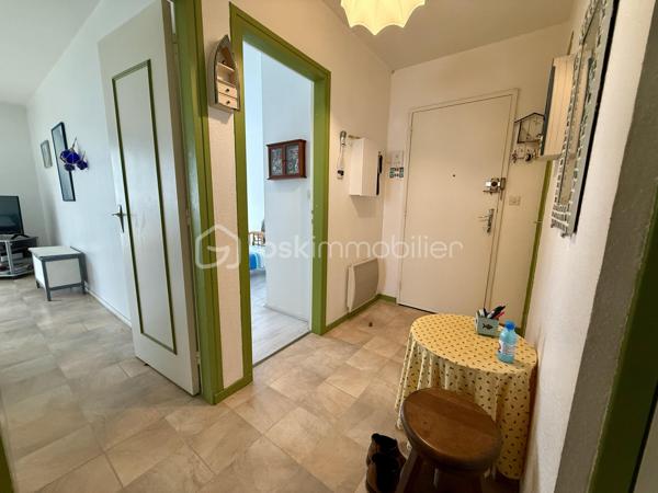 Appartement de 62 m²