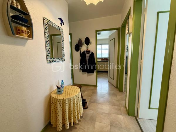 Appartement de 62 m²