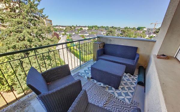 Appartement à vendre    2 pièces • 56,19 m2 Tours