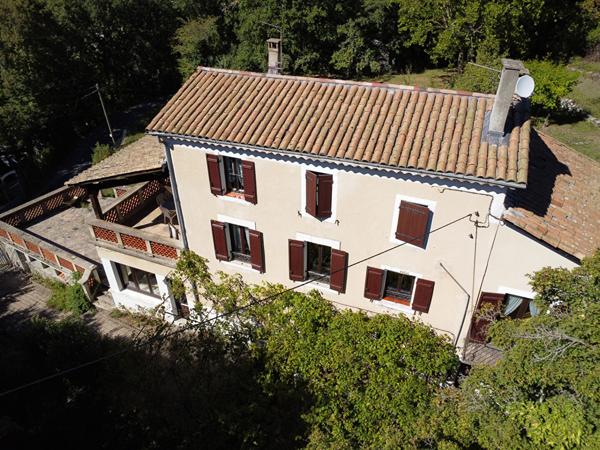 Maison à vendre à Sisteron avec jardin