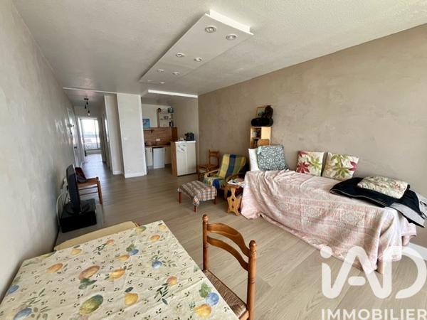 Appartement à vendre 2 pièces 45,12 m² Saint-Hilaire-de-Riez
