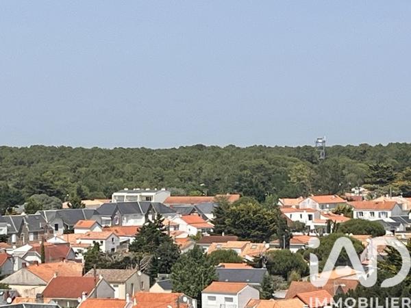 Appartement à vendre 2 pièces 45,12 m² Saint-Hilaire-de-Riez