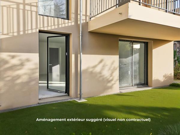 Vente appartement T4, 90 m² avec jardin, Perros-Guirec, (22700)