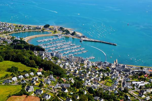 Vente appartement T4, 90 m² avec jardin, Perros-Guirec, (22700)