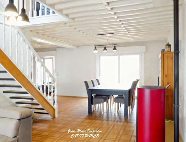 Bruille-lez-Marchiennes (59490) – Propriété familiale 202 m² – 5 chambres – 4 200 m² de terrain – 268 000 € FAI