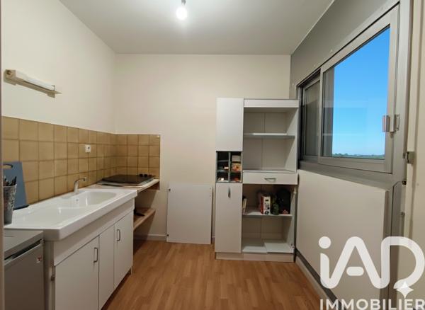 Studio à vendre 33 m² Sainte-Gemmes-sur-Loire