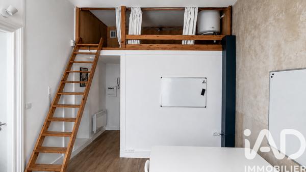 Studio à vendre 14,55 m² Nantes