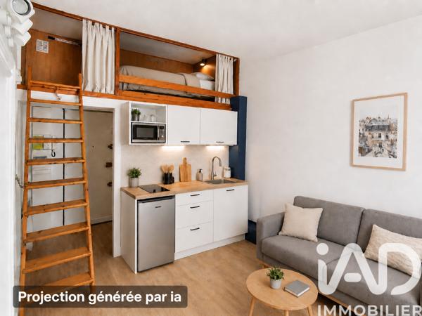Studio à vendre 14,55 m² Nantes