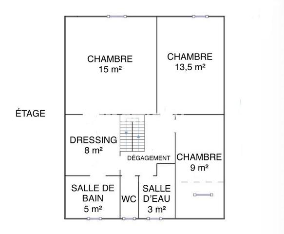 Maison
         6 pièces
        - 160 m² Bien prestige 790 000 € *