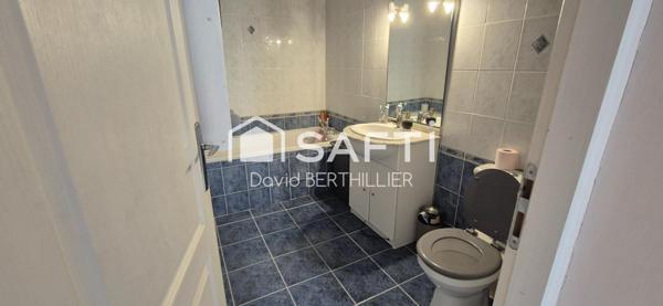 Maison centre ville montrevel en Bresse 64 m2, 2 chambres et séjour, idéal pour primo accédant et investisseur