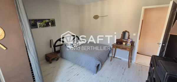 Maison centre ville montrevel en Bresse 64 m2, 2 chambres et séjour, idéal pour primo accédant et investisseur