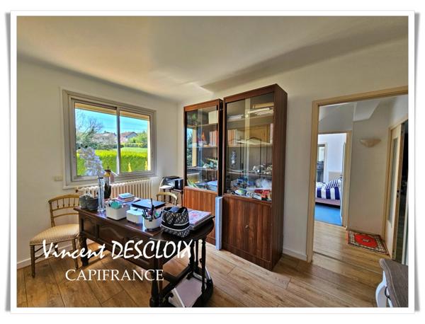 Maison à vendre 8 pièces SAULIEU (21210) Terrain 2383m² arboré et clos.