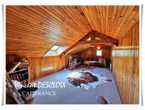 Maison à vendre 8 pièces SAULIEU (21210) Terrain 2383m² arboré et clos.