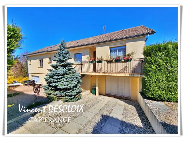 Maison à vendre 8 pièces SAULIEU (21210) Terrain 2383m² arboré et clos.