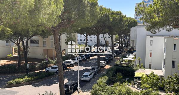 À vendre Studio 21 m² - La Grande-motte 34280