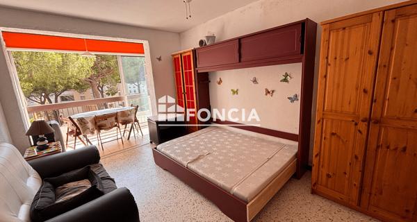 À vendre Studio 21 m² - La Grande-motte 34280