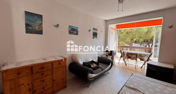 À vendre Studio 21 m² - La Grande-motte 34280