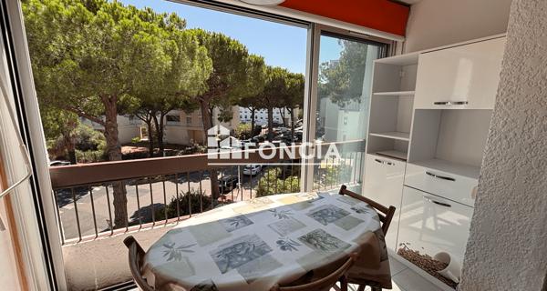 À vendre Studio 21 m² - La Grande-motte 34280