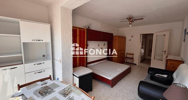 À vendre Studio 21 m² - La Grande-motte 34280