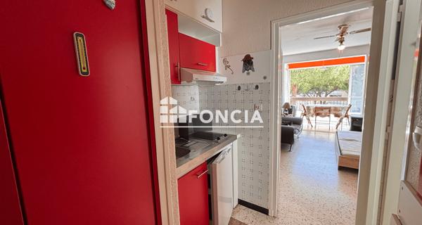 À vendre Studio 21 m² - La Grande-motte 34280