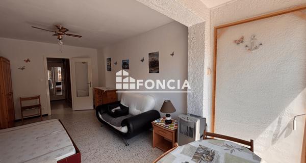 À vendre Studio 21 m² - La Grande-motte 34280